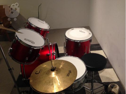 Πωλούνται Drums GRANITE σχεδόν αμεταχείριστα